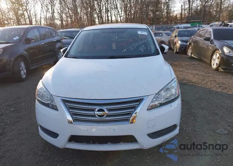 2015 Nissan Sentra Fe+ S/S/Sl/Sr/Sv из США, поврежденный, VIN 3N1AB7AP6FY289907